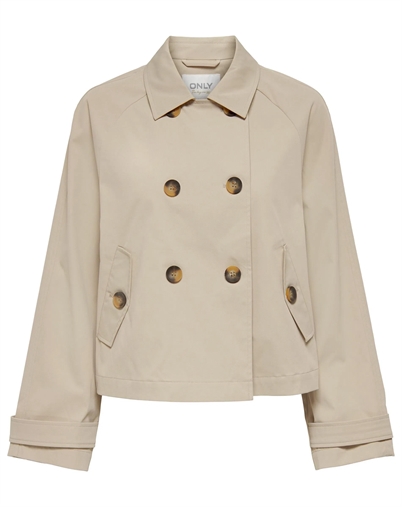 April Short Trenchcoat - Only